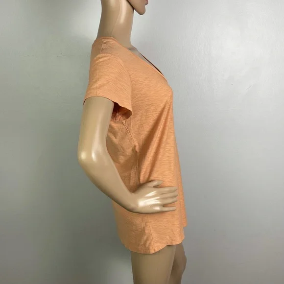 NEW JAMES PERSE ORANGE SHORT SLEEVE T-SHIRT - Picture 4 of 6